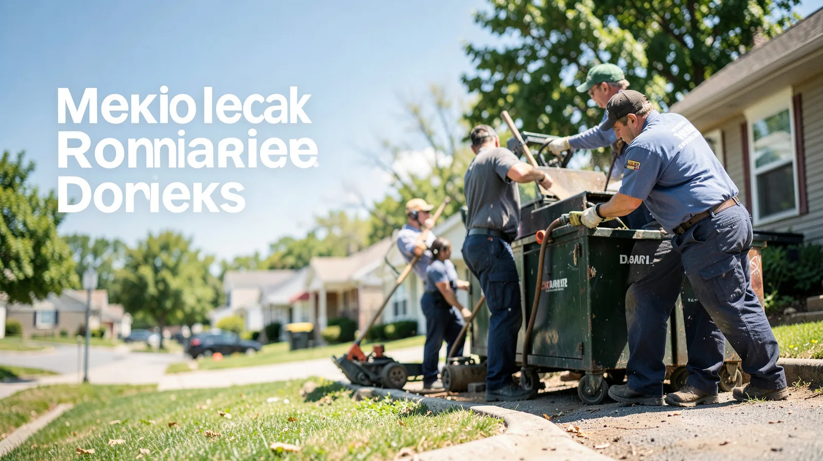 Garbage Disposal Repair in Triumph, IL near me